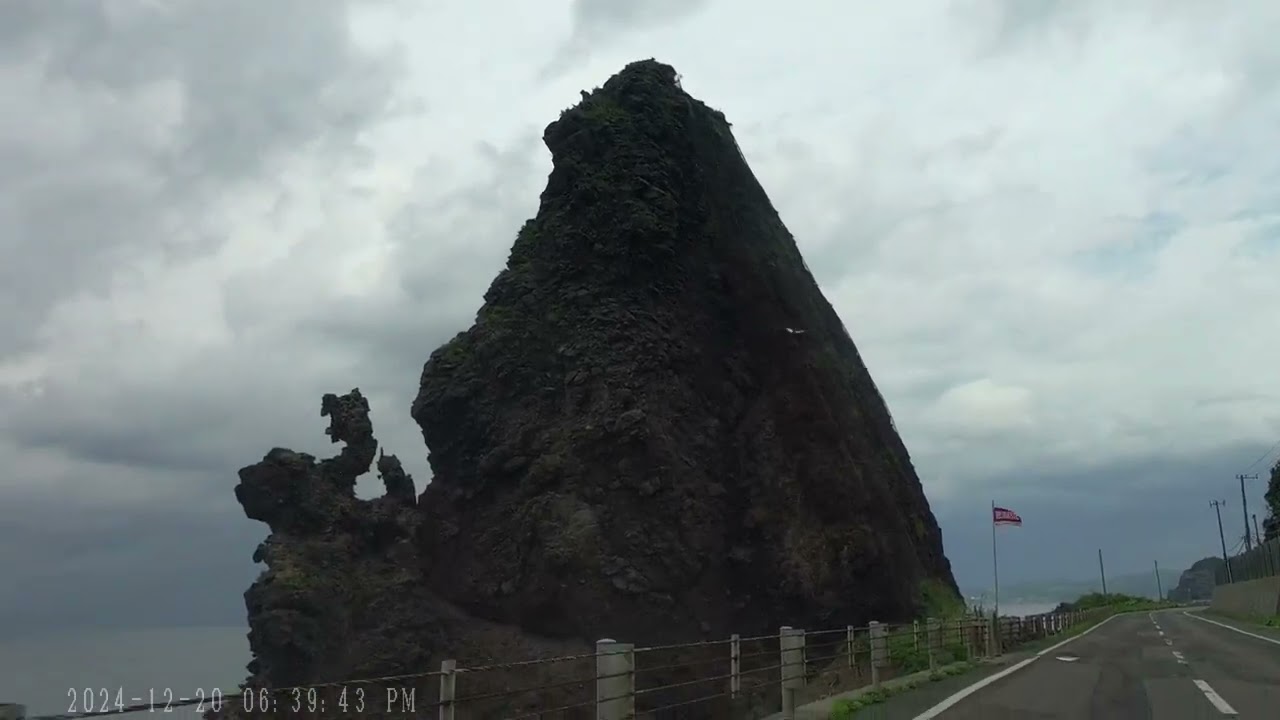 北海道　積丹半島　余市から神威岬の一部を紹介します　２０２５年８月