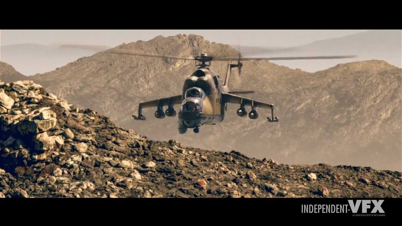 VFX with scale models