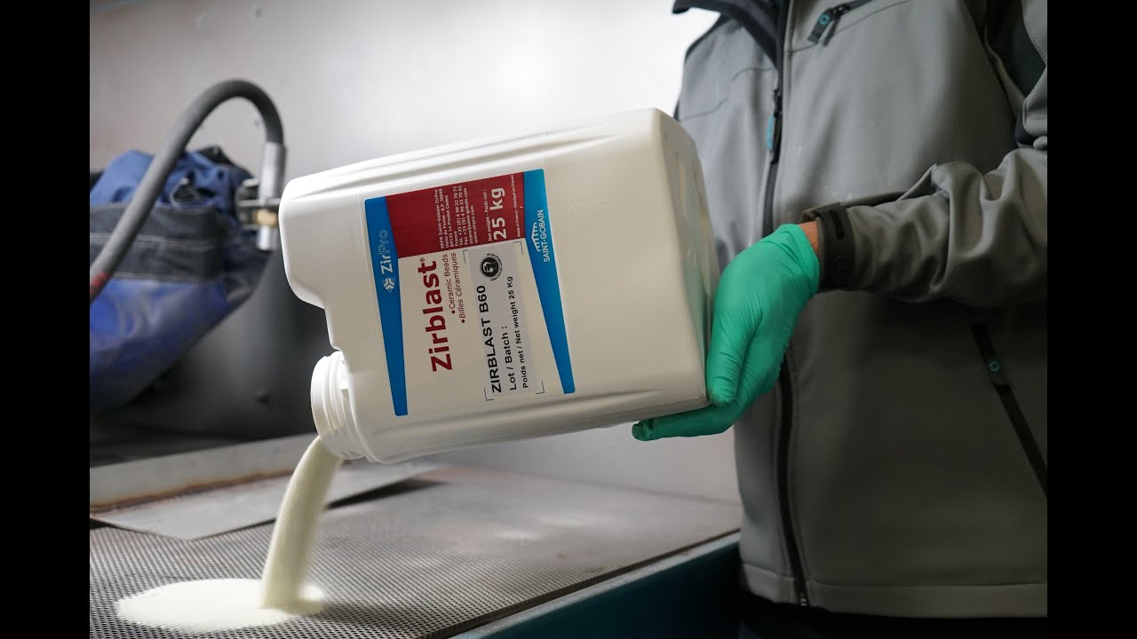 Saint-Gobain ZirPro - ZIRBLAST® : How to reduce your abrasive dust in blasting