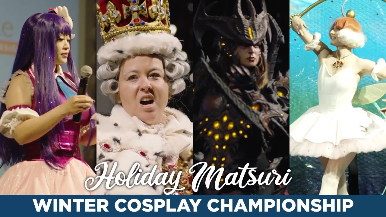 Holiday Matsuri 2023🌟Winter Cosplay Championship