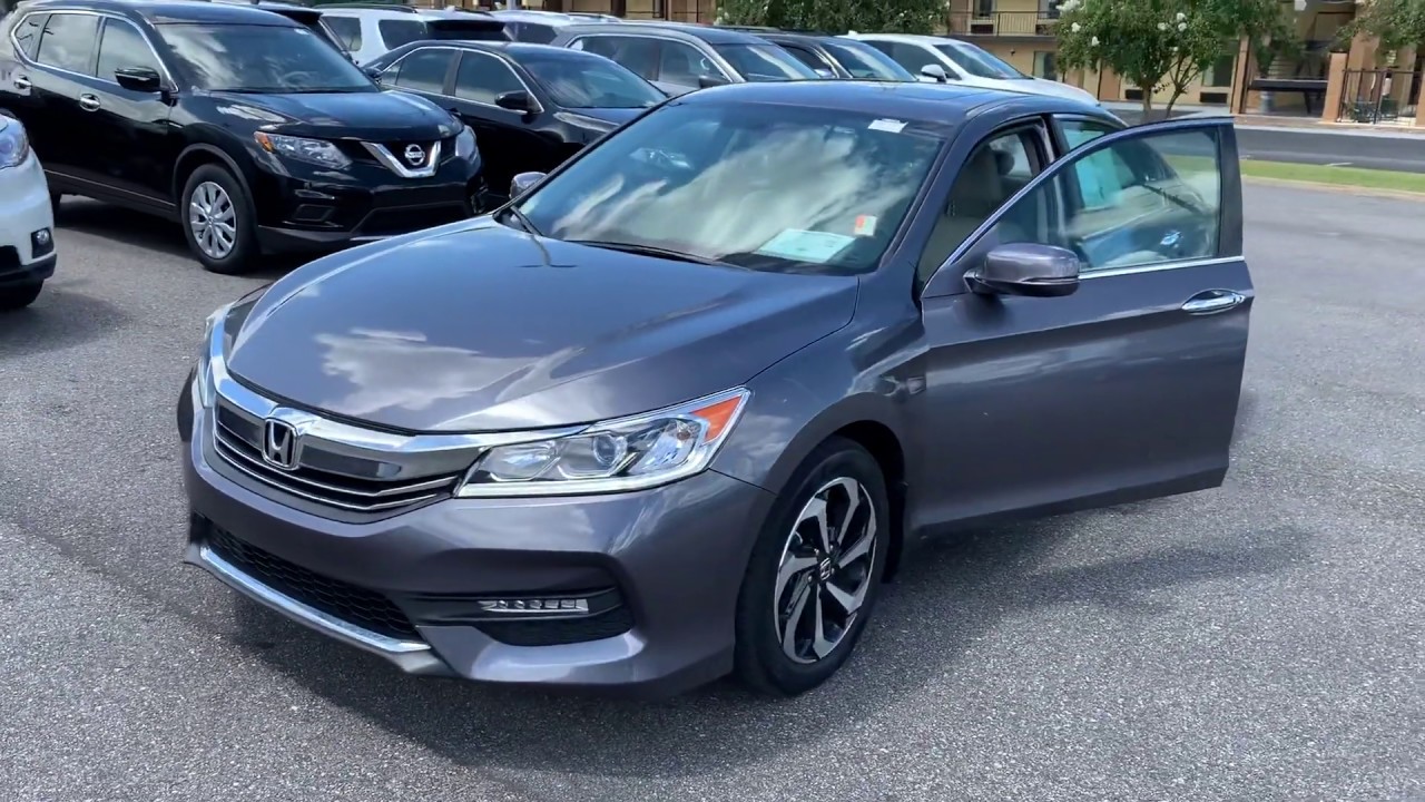 Honda Accord Sedan EX 2017 года