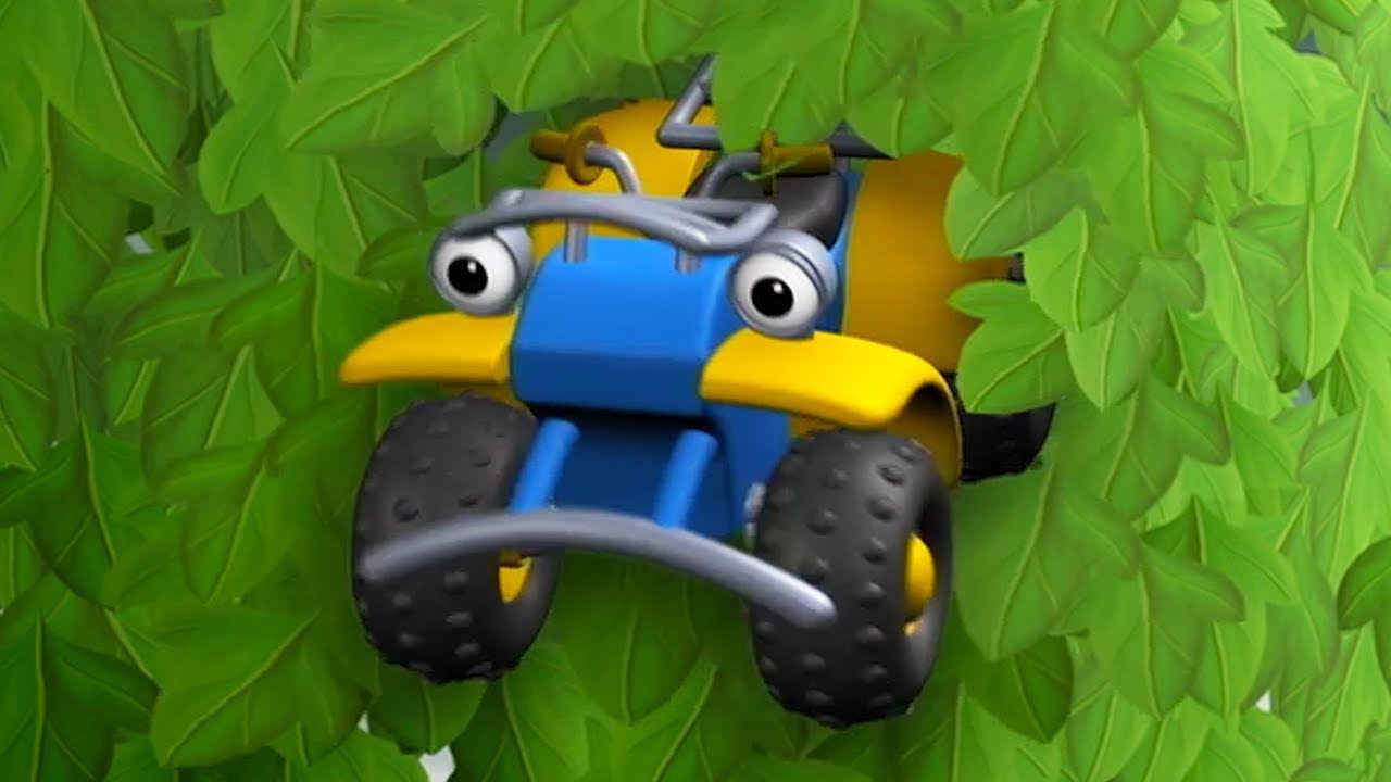 Tractor Tom 🚜 Buzz 2 🚜 Clip Compilation | Cartoons for Kids