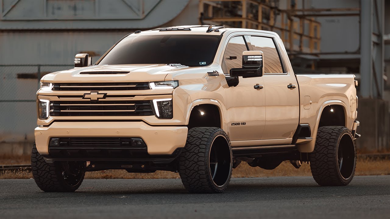 FULL OVERVIEW of Lonestar: 2022 High Country Sand Duramax on 24x14's! | #DDG21 Details
