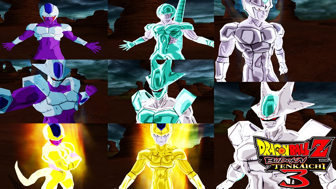Cooler Full Pack - Dragon Ball Z Budokai Tenkaichi 3