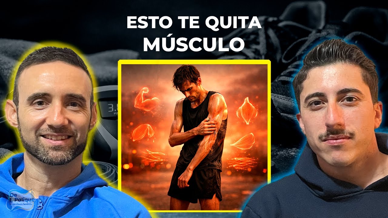 ¿Correr te hace PERDER MÚSCULO? La verdad sobre el Atleta Híbrido