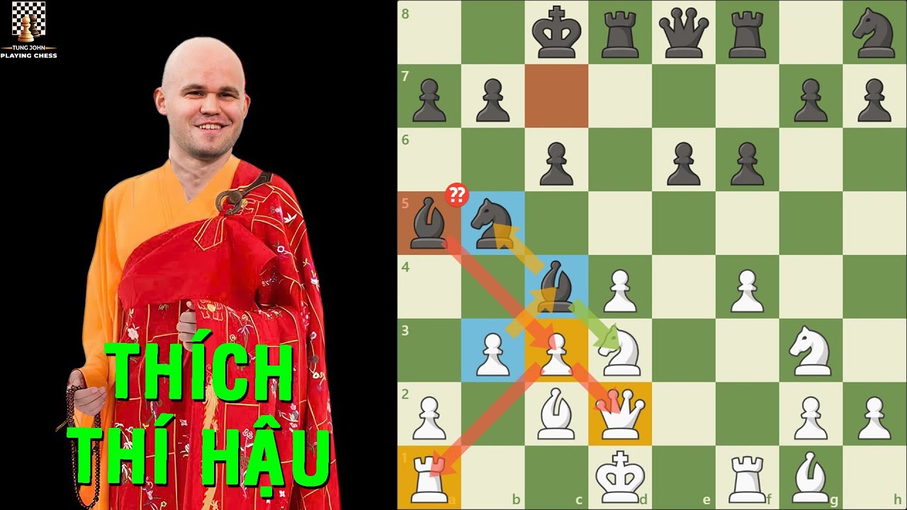 Thần Đồng Đại Chiến Hòa Thượng Thích Thí Hậu Và Cái Kết - Magnus Carlsen vs Nodirbek Abdusattorov