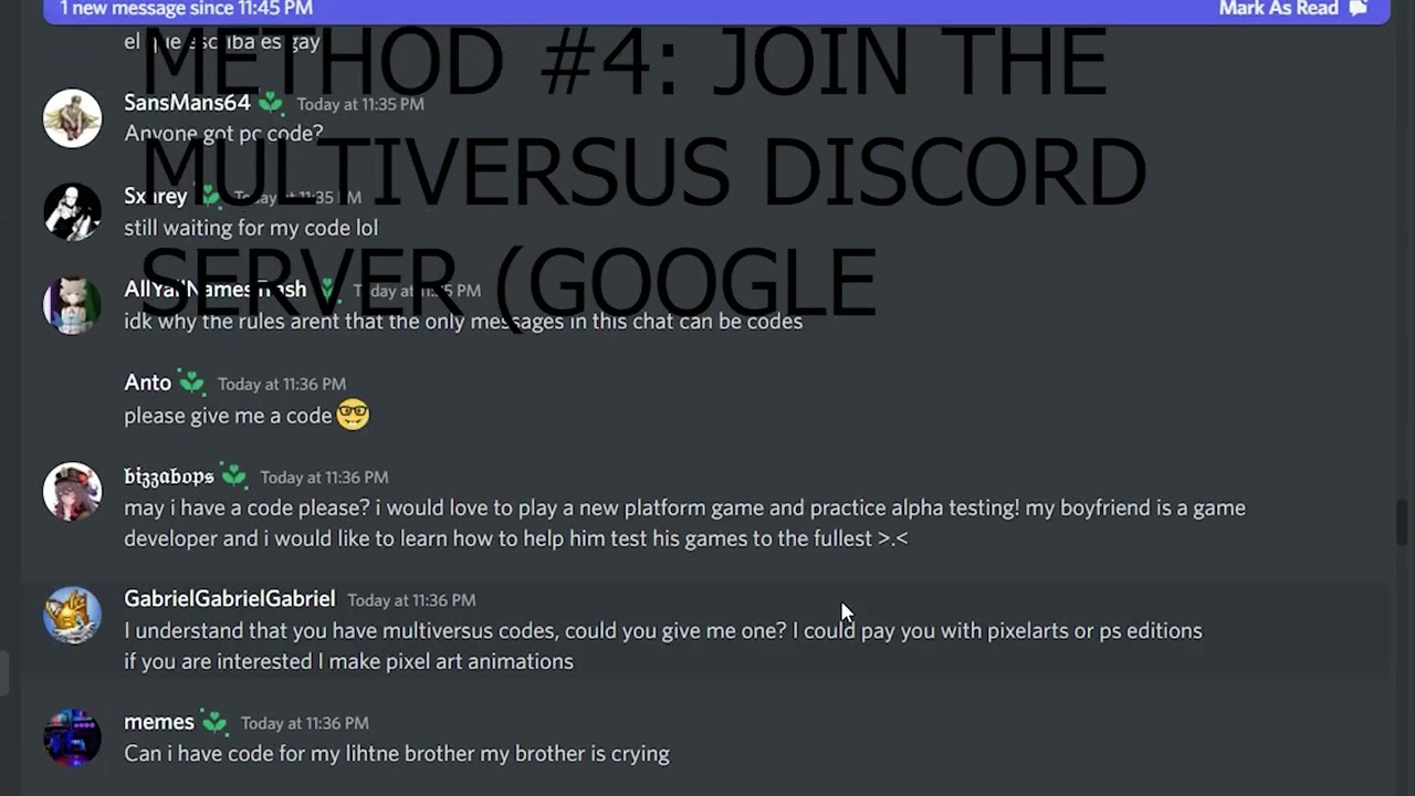 Five Methods To Get Multiversus Alpha Codes (Find On Discord, Twitter, Reddit)