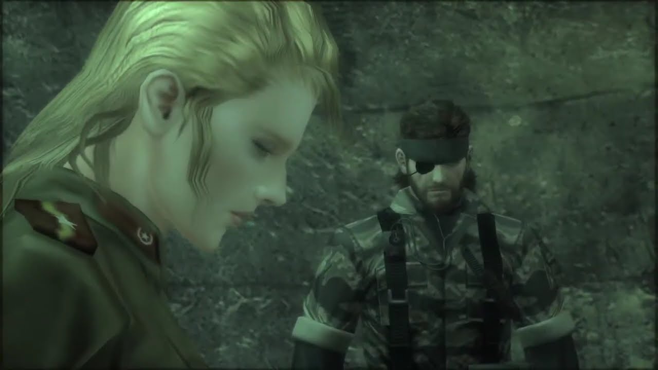 Directo Metal gear solid 3 ep final???