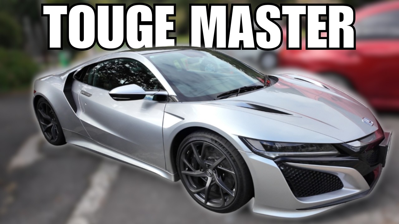 I Rented an NSX and Drove the Touge Roads in Japan