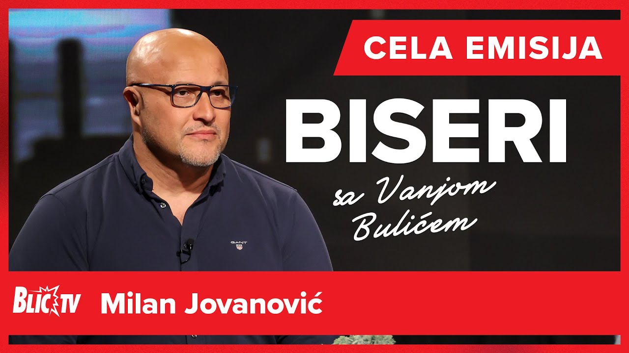 Čevrti najjači čovek na svetu koji se družio sa kremom Holivuda- Milan Strongmen cela emisija BISERI