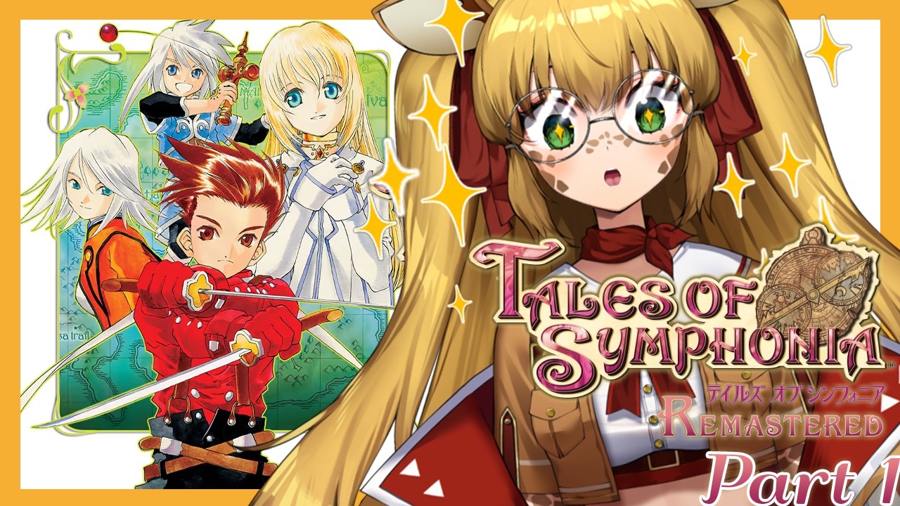[Tales of Symphonia - Part 1] Revisiting a favorite from my teens! Let's save the world!