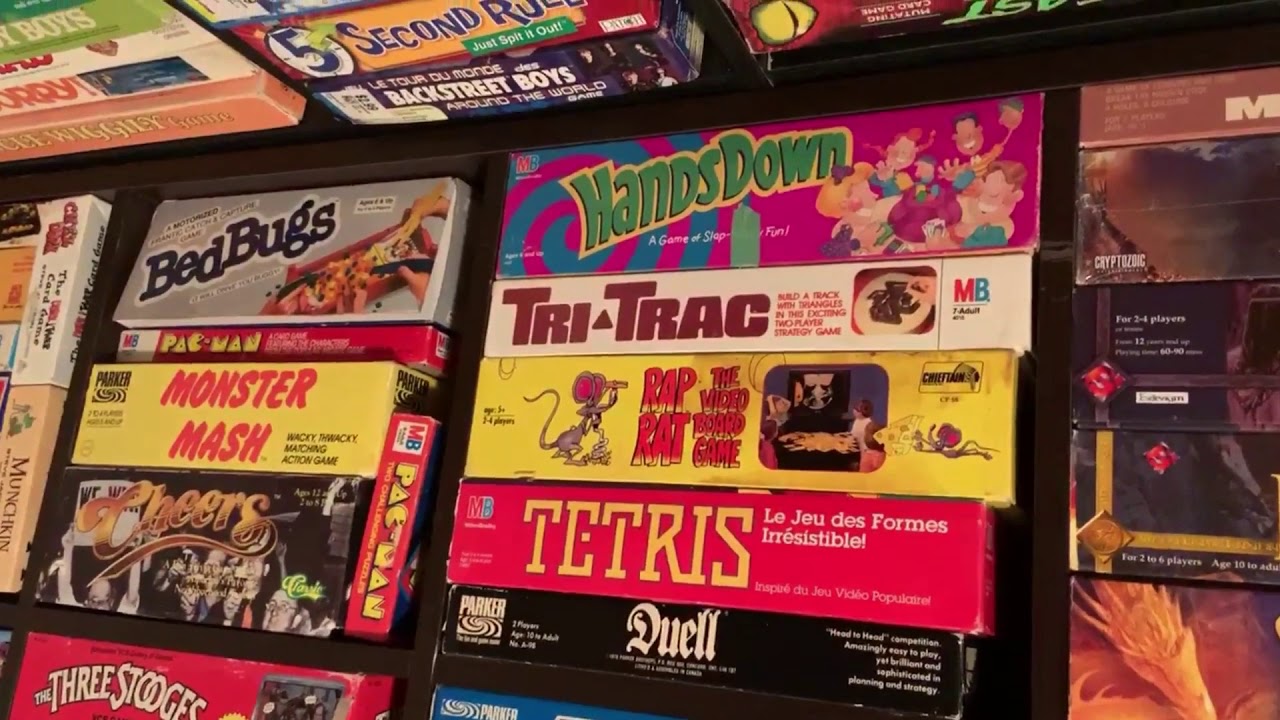 Board Game Collection: Matthew Bencharski