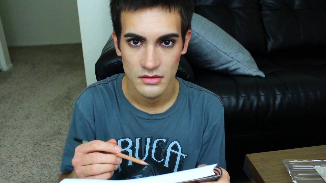 Drawing You! ASMR Sketching w/ Charcoal, Pastel, Pencil