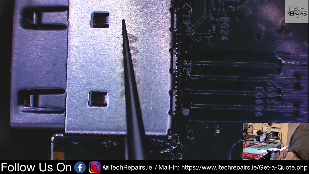 Xbox Series X HDMI Port Replacement with Xbox One HDMI Port