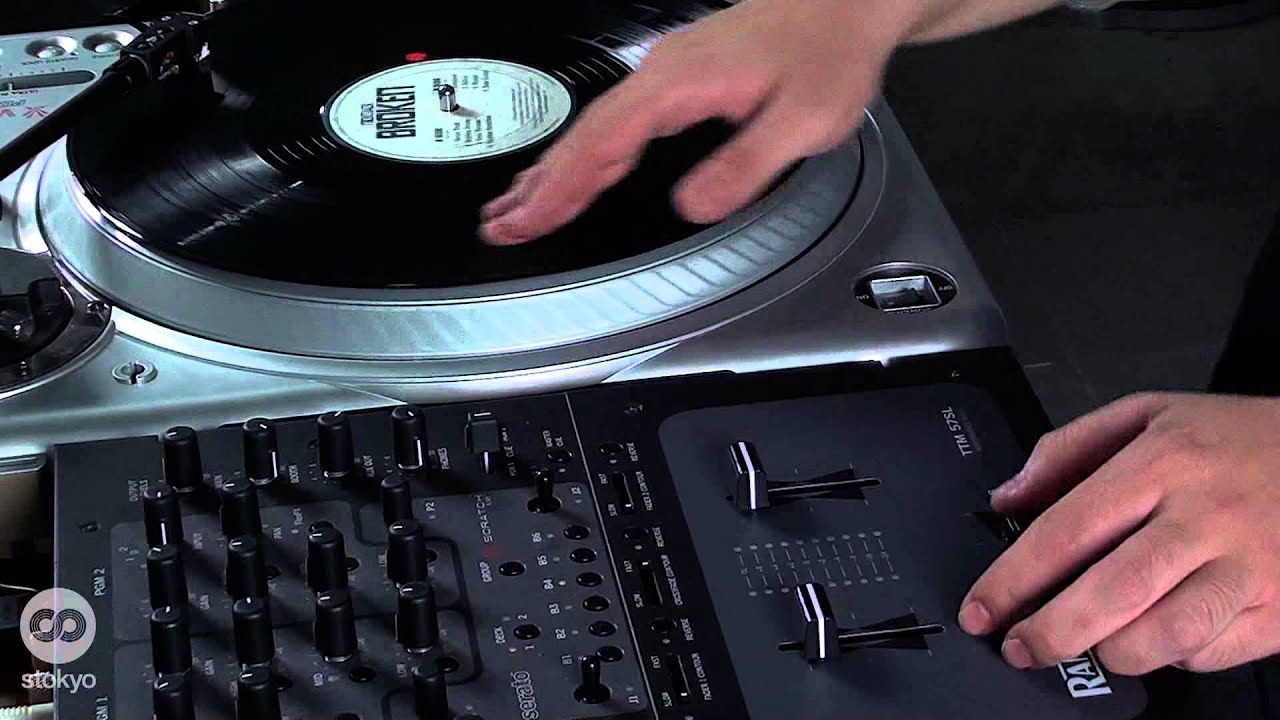 DJ KEN-ONE MEETS INNOFADER PRO