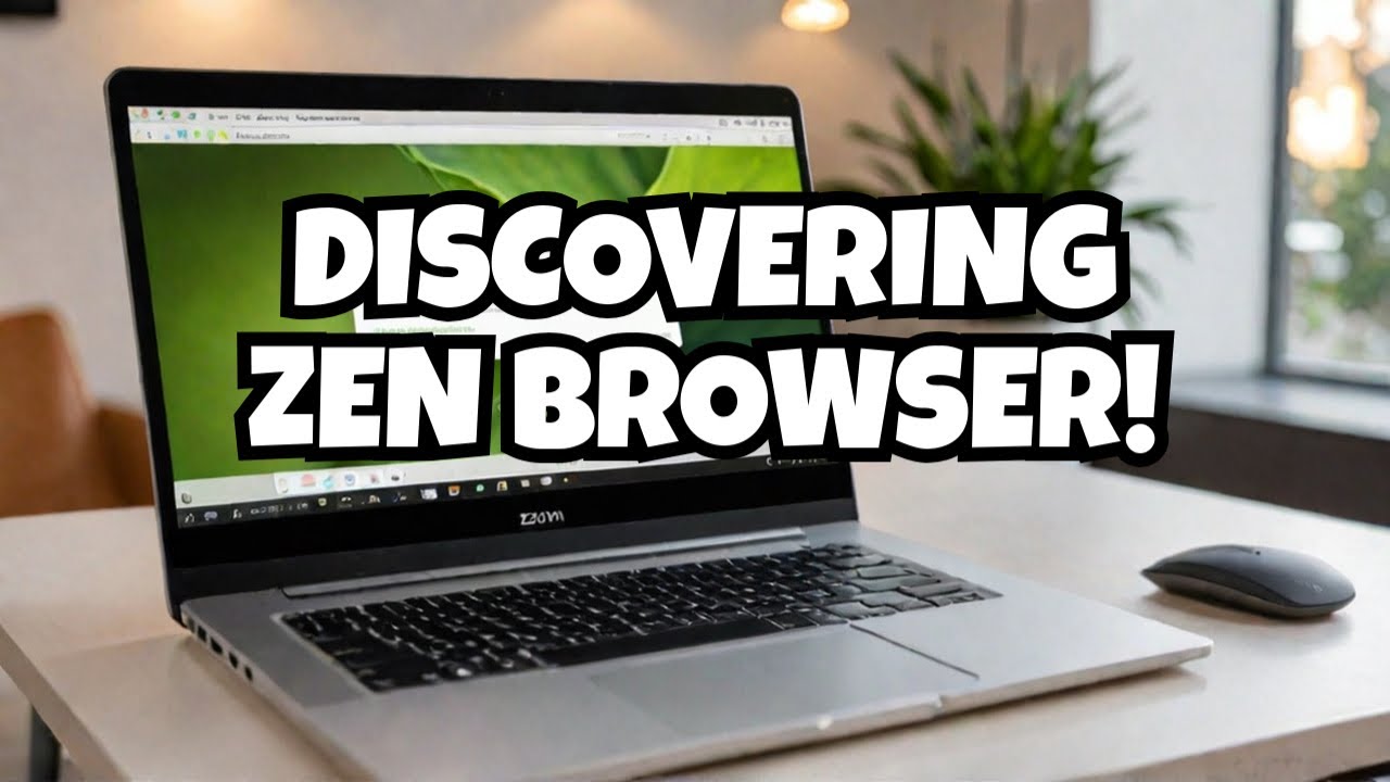 Zen Browser's Exciting & Unique Features Using Linux Mint.