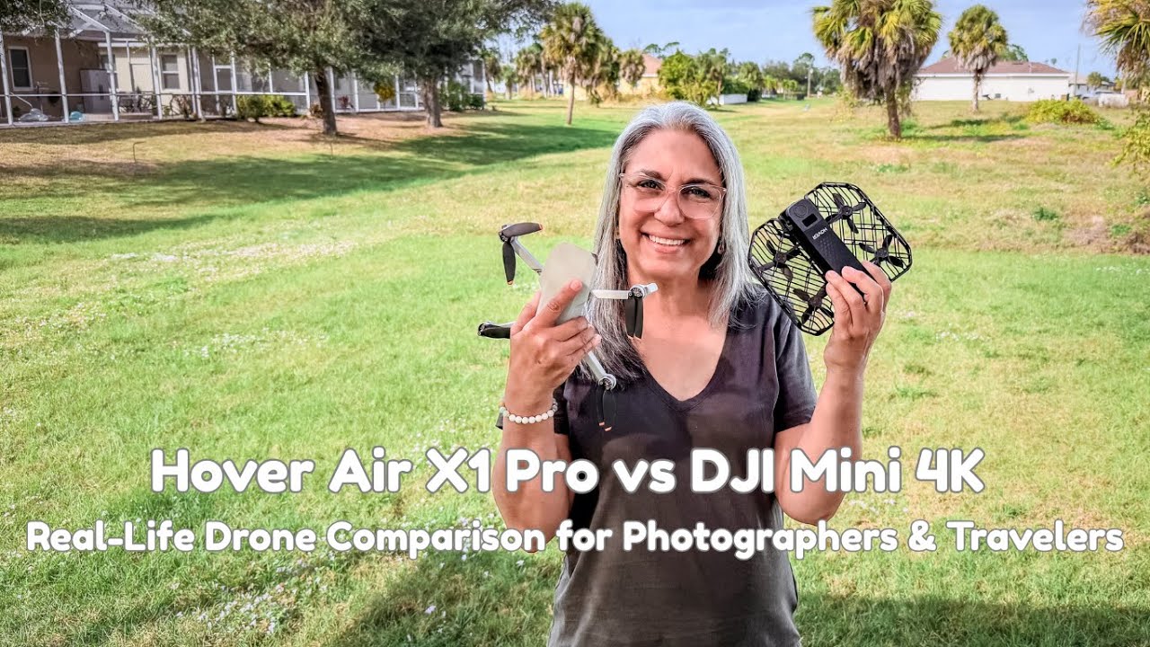 Hover Air X1 Pro vs DJI Mini 4K | Real-Life Drone Comparison for Photographers & Travelers