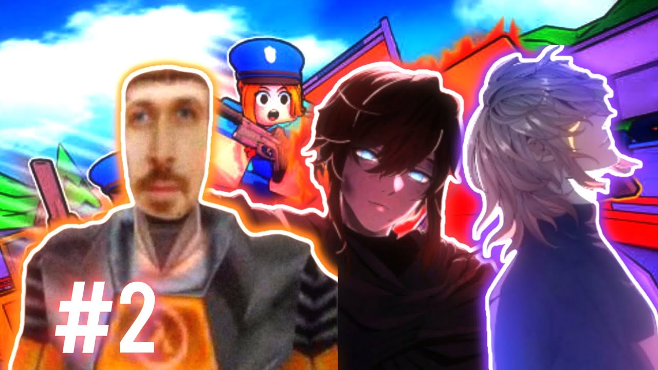 SEJA UM NPC OU MORRA! (com os Caba) - Roblox #2