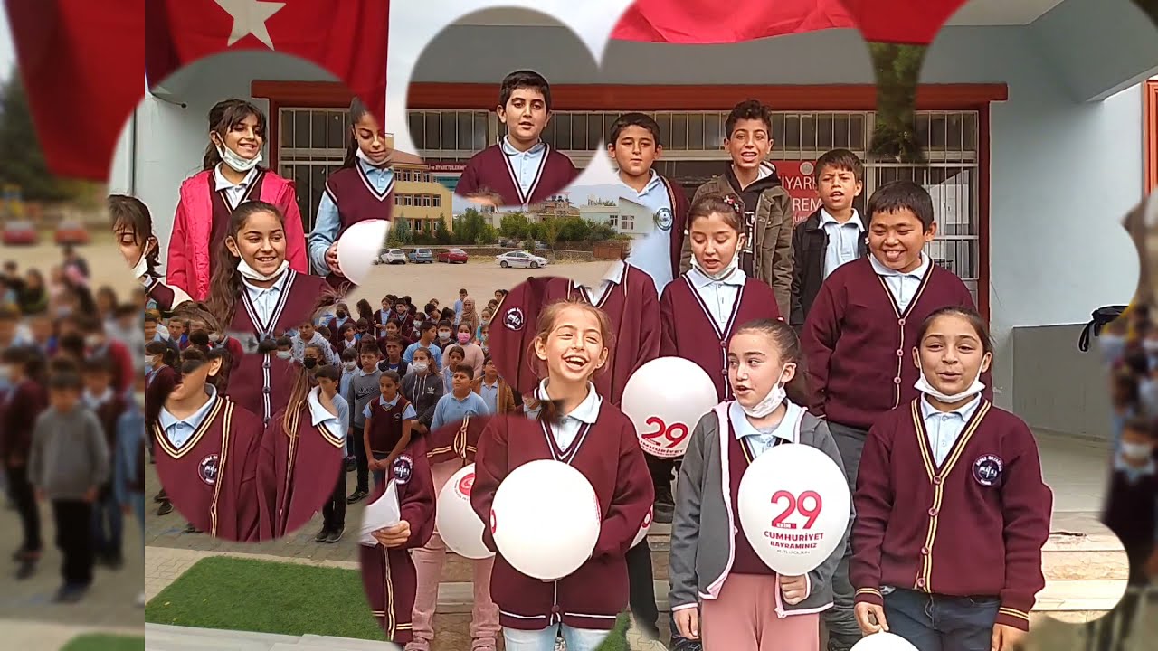 29 Ekim Cumhuriyet Bayramı 2021| Akbez Ortaokulu #shorts