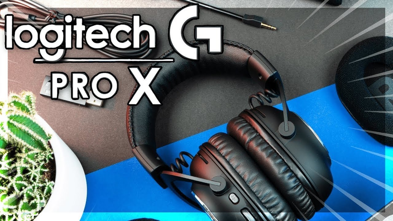 UMBOXING DE MON NOUVEAU CASQUE (LOGITECH G PRO X )