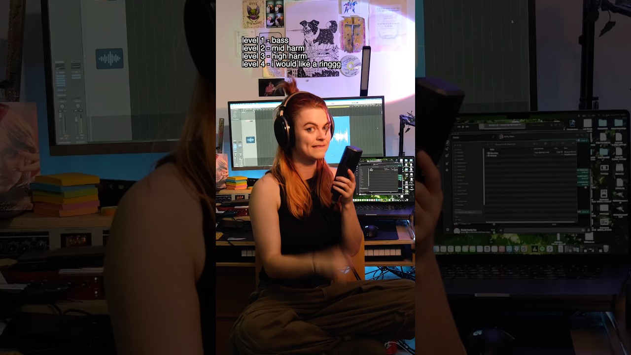 the hardest harmony layering i&rsquo;ve ever done&hellip; 🥵 #raye #whereismyhusband #acapella #harmony #singer