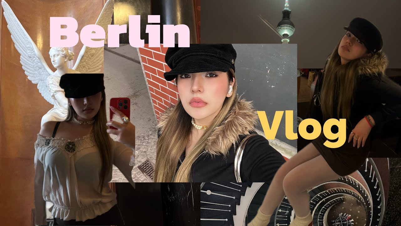 Vlog03.베를린에서 하루 보내기 &  탈색 후 상한 머리를 집에서 케어 하는 나만의 비법 🌟 | 在柏林渡过一天 & 漂发后受损发质居家护理日常 🌟