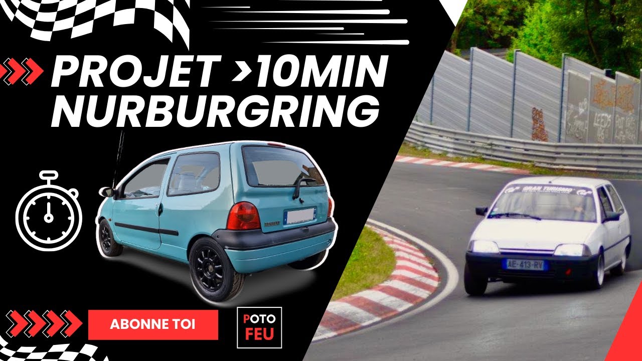 Projet Nürburgring avec une Twingo 1 60cv / PARTIE 2