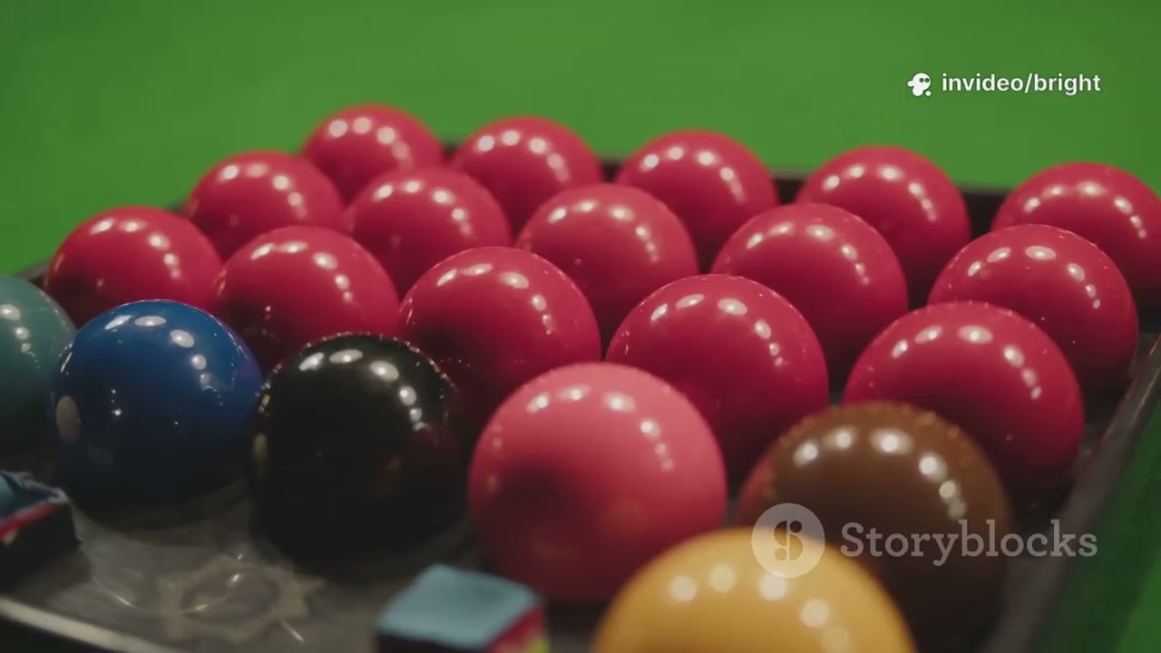 From Army Mess Tables to World Arenas – The Story of Snooker