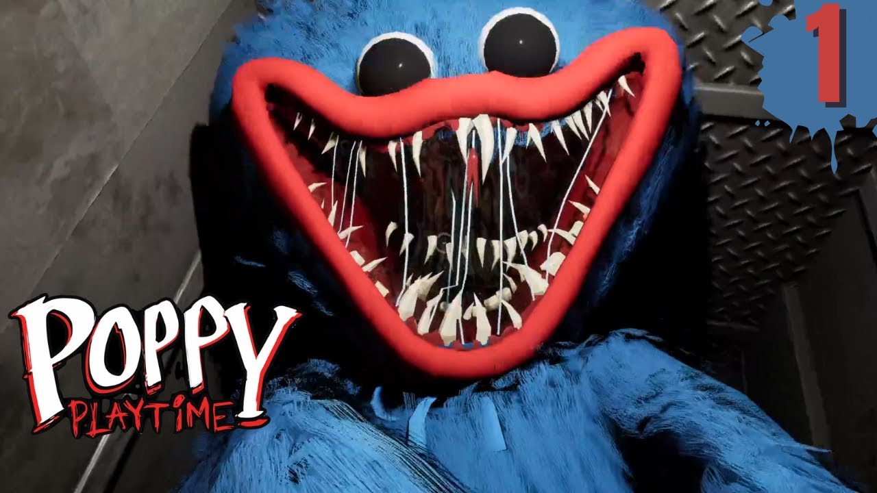 This game almost gave me a heart attack!.. Poppy Playtime Chapter 1 Playthrough