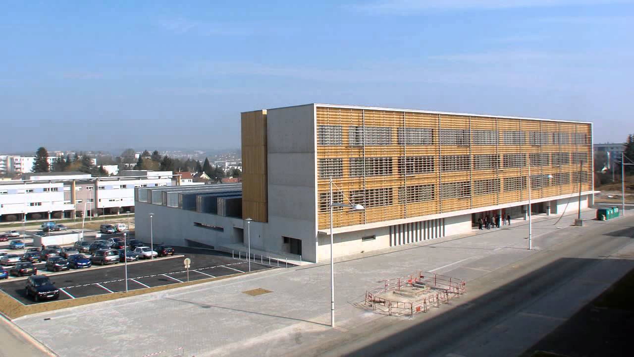 Construction chrono de l'UTBM de Montb&eacute;liard