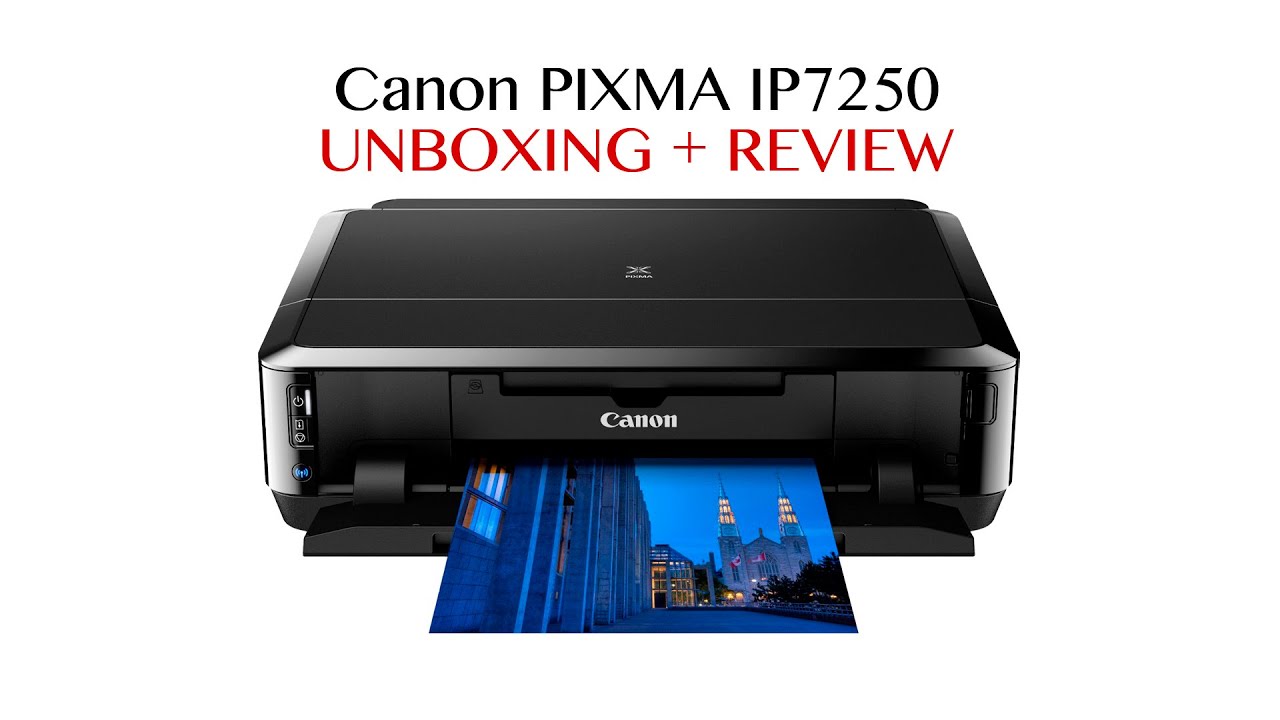 Canon Pixma Ip7250 - Unboxing + Review en Español