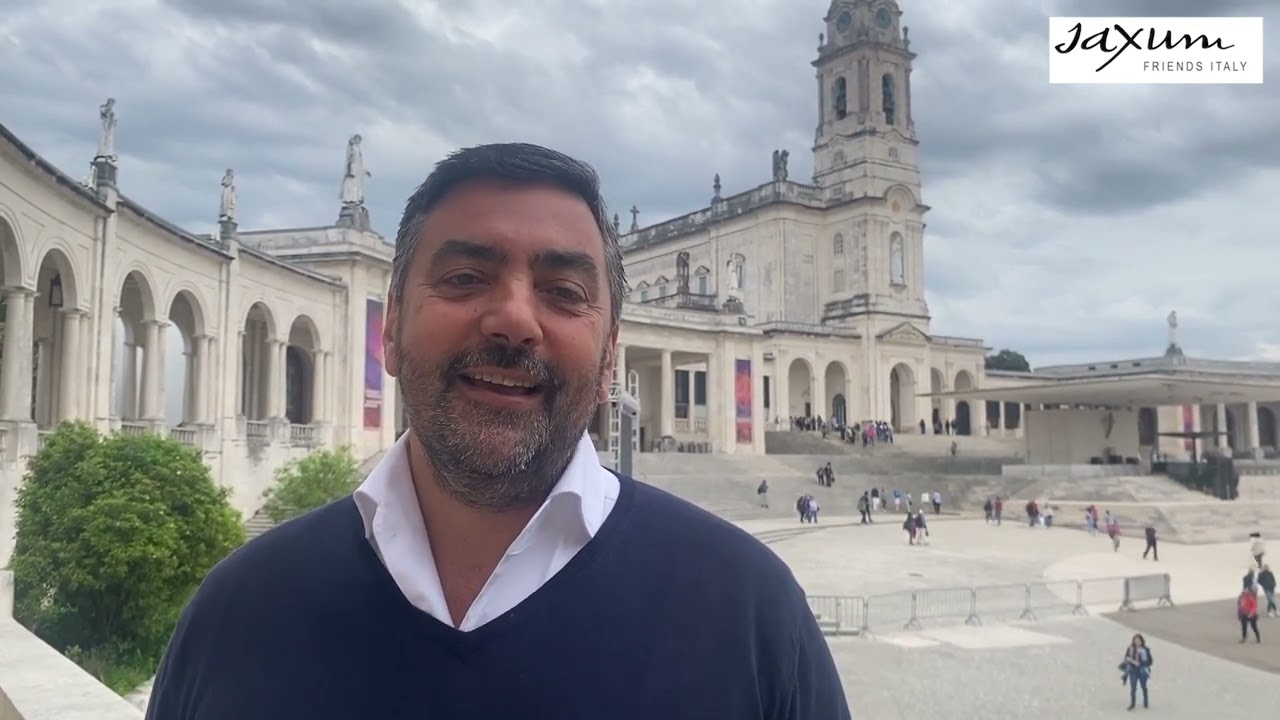 Gli Amici di Saxum  a Fatima