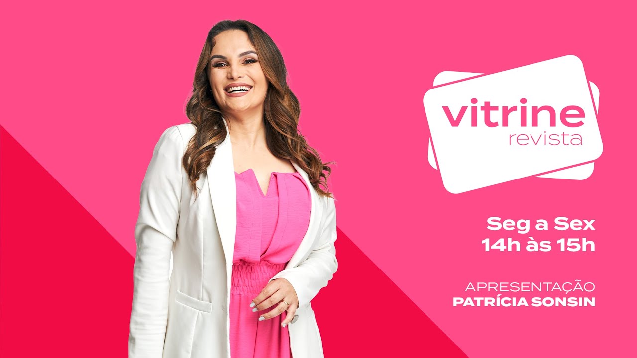 @tarobalondrinaoficial| Vitrine Revista - Cascavel - com Patr&iacute;cia Sonsin - 13/11/25