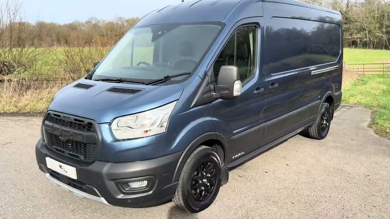 2020 Ford Transit 350 L3 H2 LWB Factory TRAIL Edition 2.0 TDCi 185 BHP Euro 6 CA70HSK