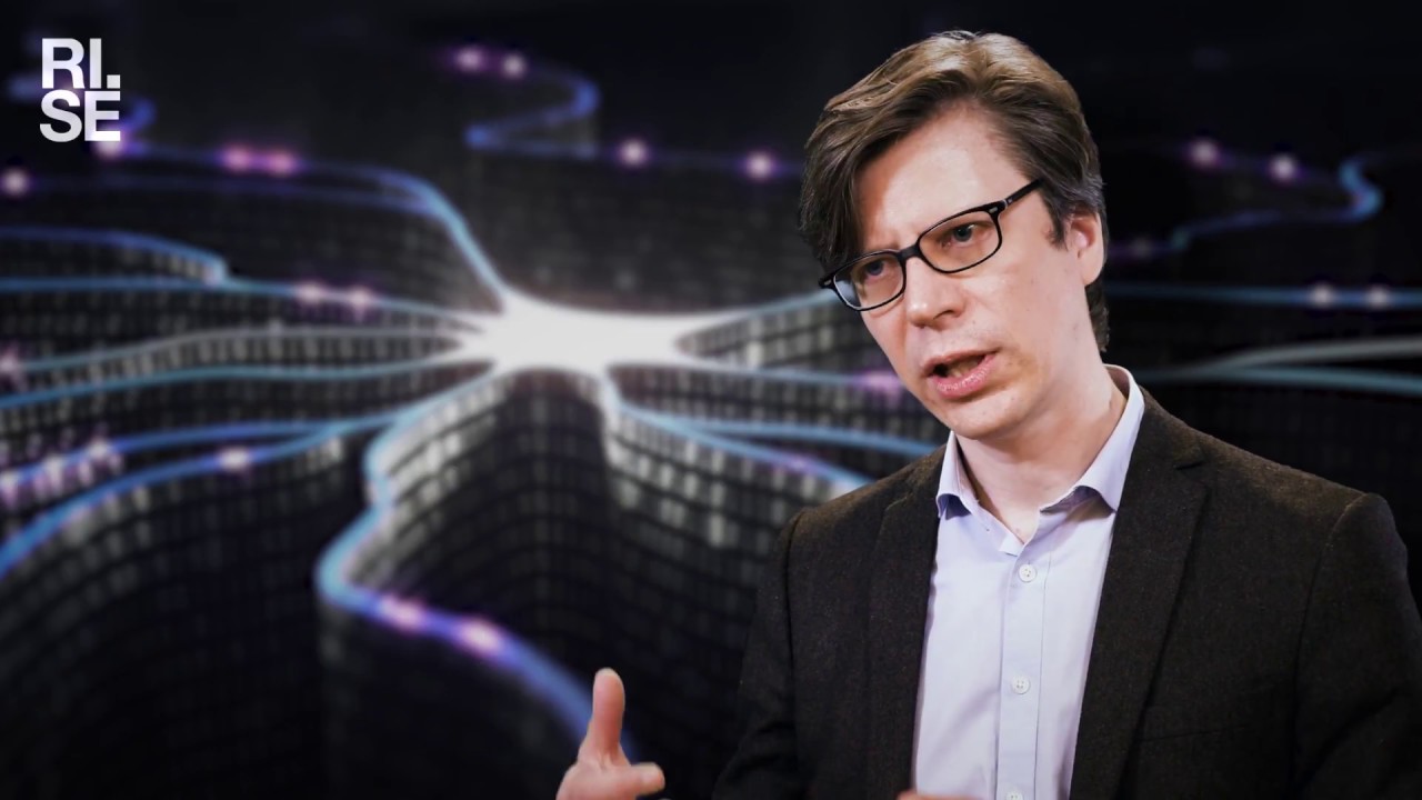 Daniel Gillblad &ndash; S&aring; arbetar RISE med AI