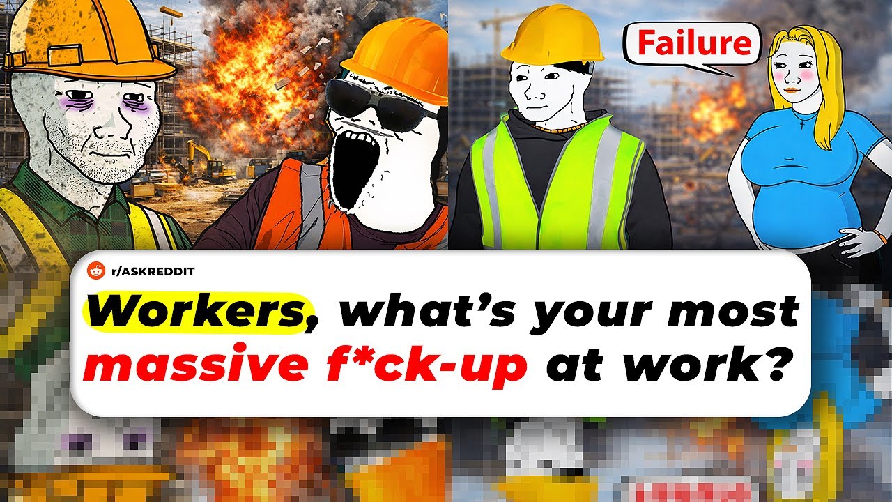 Workers, What’s Your Most Massive Screw-Up At Work?