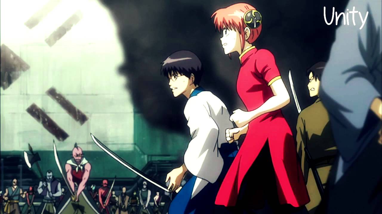 [AMV] Gintama - We are Joui warriors .