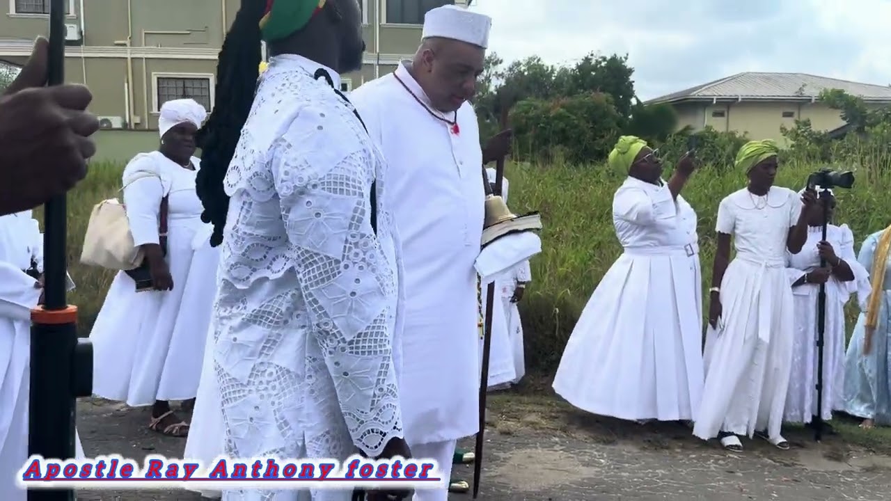 PILGRIM TO TRINIDAD 🇹🇹 - SPIRITUAL BAPTIST ￼MEET