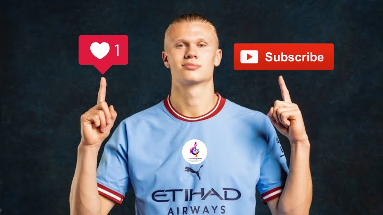 Haaland Chant x IPhone Ringtone (Man City) iPhone Marimba Remix Ringtone (Latest Ringtones)