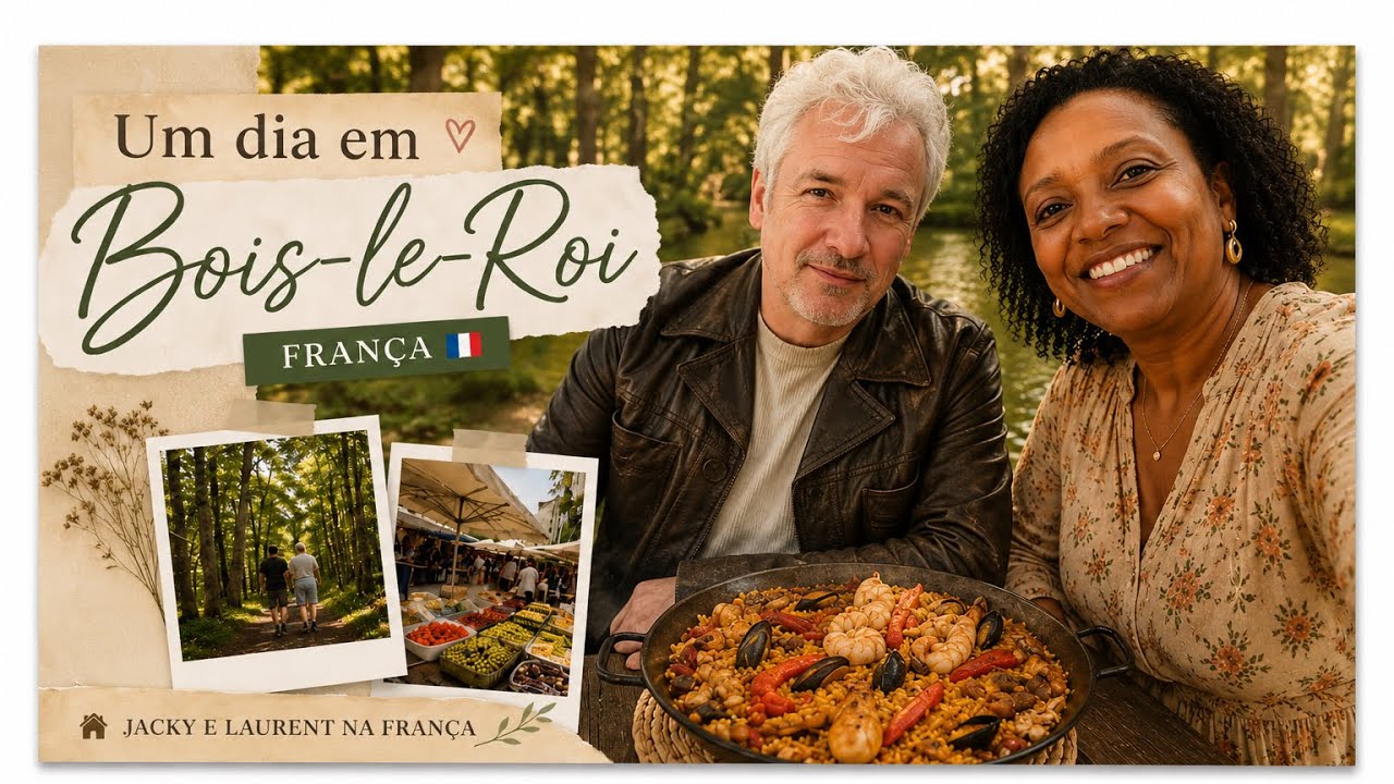 O vilarejo secreto da França que ninguém mostra. Uma vila encantadora na floresta de Fontainebleau
