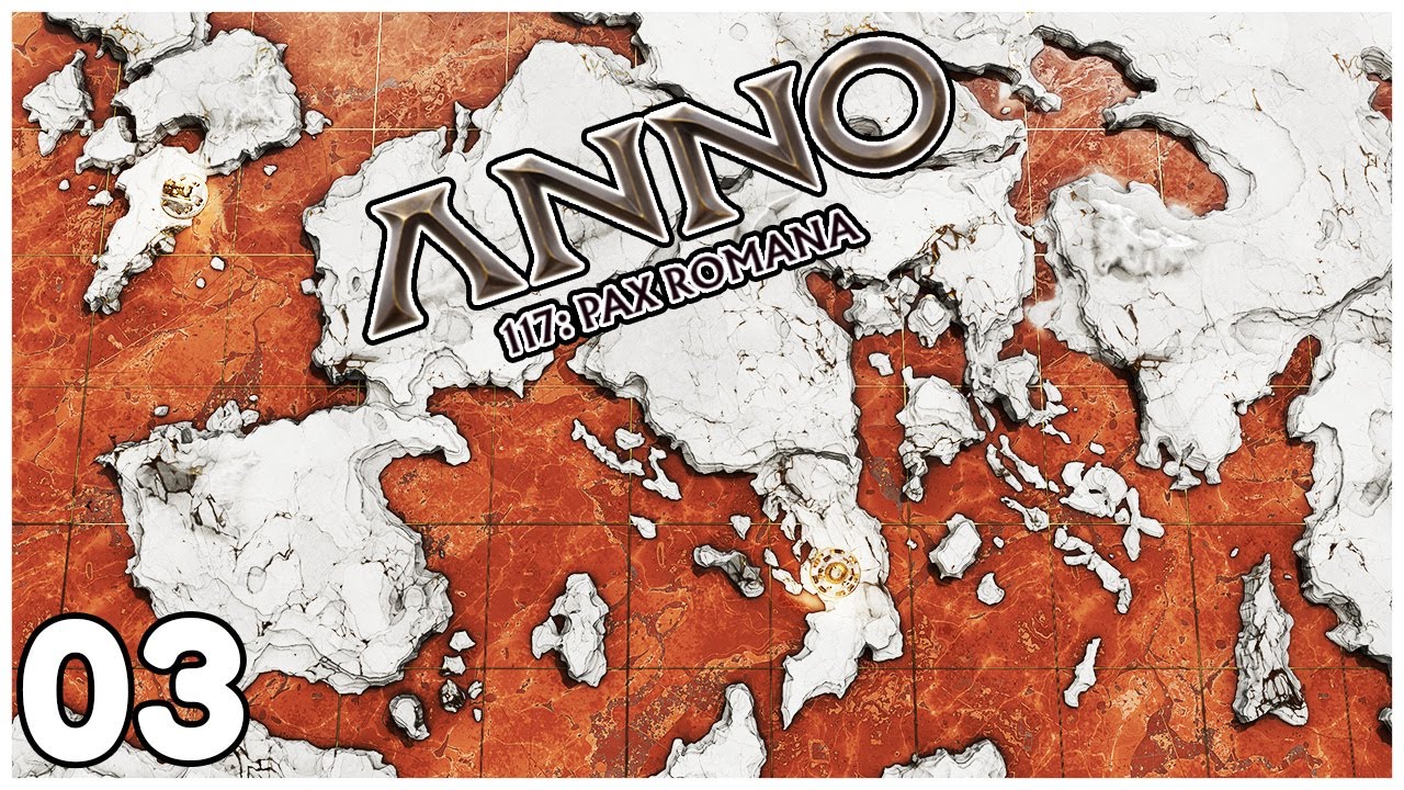 KOMPLETTES GEBIET in ANNO 117: PAX ROMANA