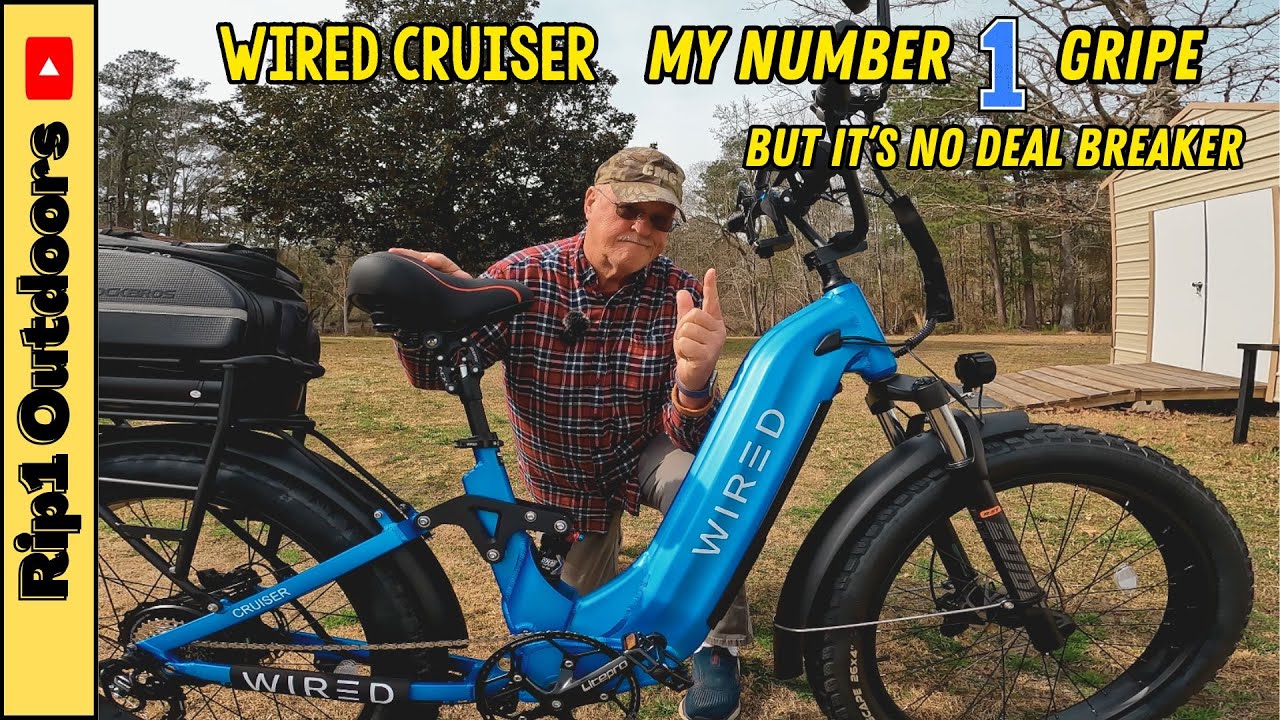 Wired Cruiser Ride - I've Got One Problem With It #wiredcruiser #wiredebikes