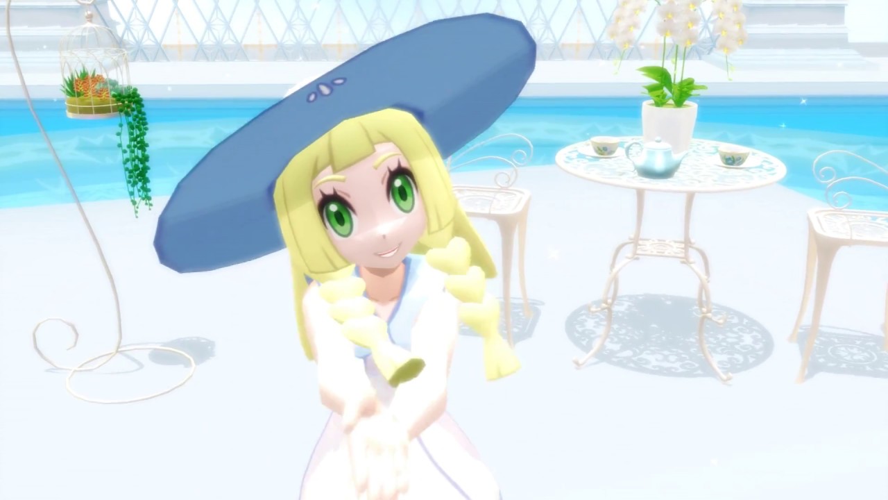 【MMD x Pokemon】Koizora Yohou - Lillie