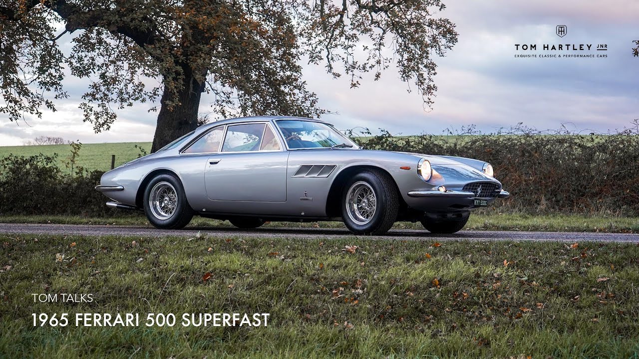 Tom Talks: Ferrari 500 Superfast | Tom Hartley Jnr