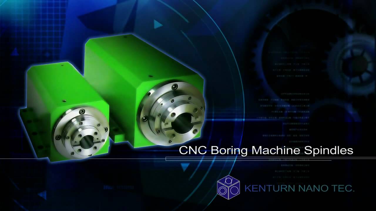 kenturn_CNC Spindles-English -HD