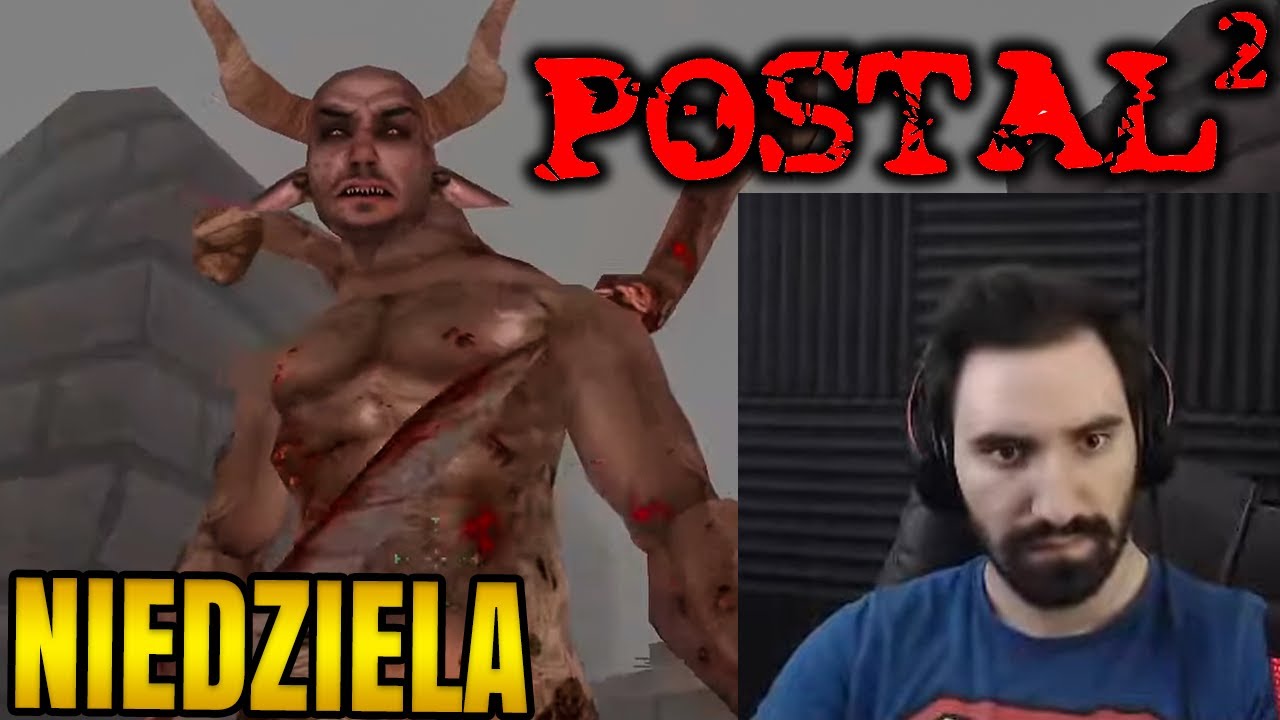 NAJBARDZIEJ ABSURDALNY FINAŁ W HISTORII GIER... | POSTAL 2 *NIEDZIELA*