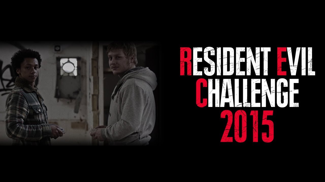 RESIDENT EVIL CHALLENGE 2015