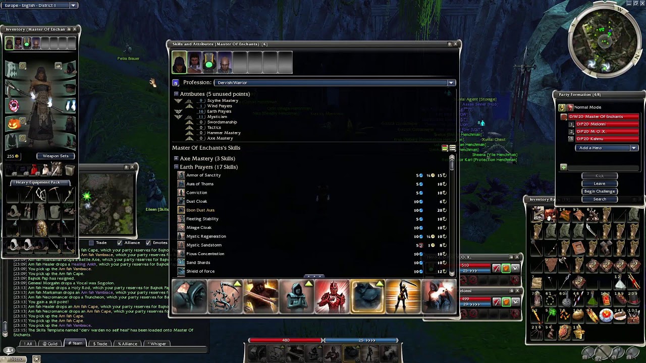 Guild Wars Solo Farms