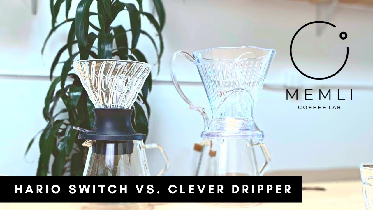 Clever Dripper против Hario Switch: битва гибридных пивоваров