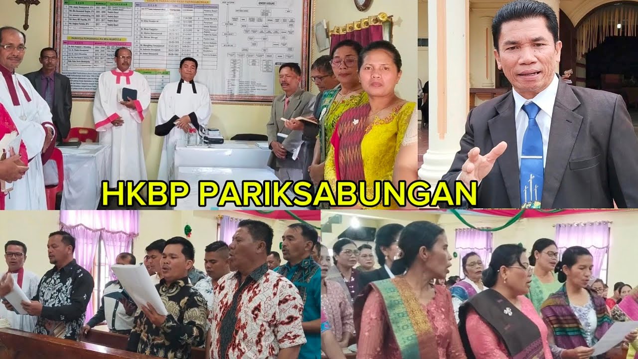 TURUT BERDUKACITA DARI HKBP PARIKSABUNGAN UNTUK KORBAN BENCANA ALAM